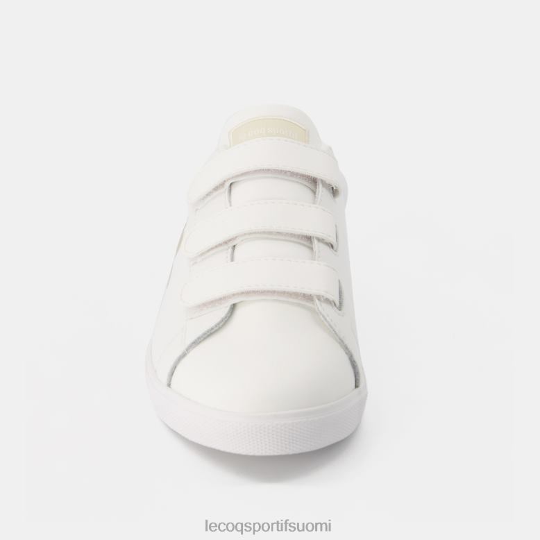 Le Coq Sportif kenkä elsa velcros premium valkoinen naiset 86V2R371 kenkiä