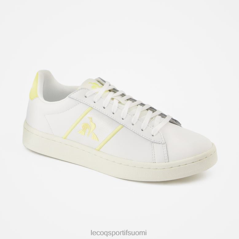 Le Coq Sportif kenkä klassinen pehmeä w valkoinen naiset 86V2R373 kenkiä