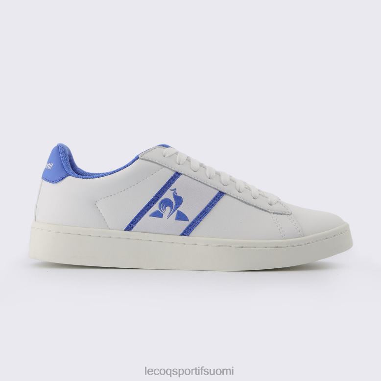 Le Coq Sportif kenkä klassinen pehmeä w valkoinen naiset 86V2R374 kenkiä