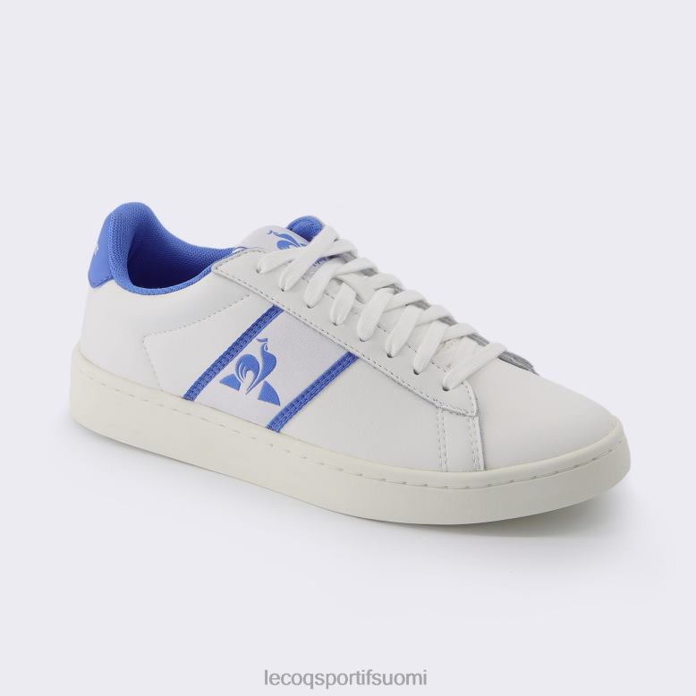 Le Coq Sportif kenkä klassinen pehmeä w valkoinen naiset 86V2R374 kenkiä