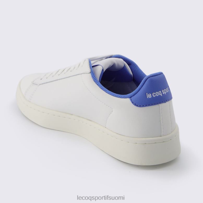 Le Coq Sportif kenkä klassinen pehmeä w valkoinen naiset 86V2R374 kenkiä