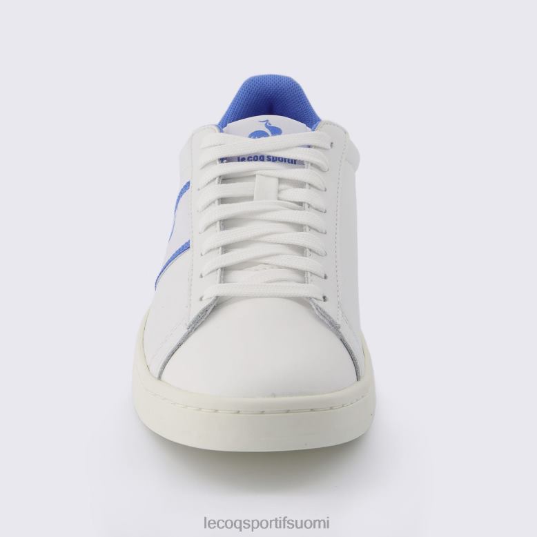 Le Coq Sportif kenkä klassinen pehmeä w valkoinen naiset 86V2R374 kenkiä