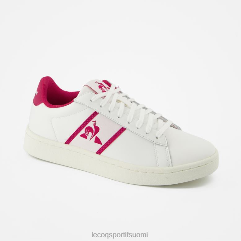 Le Coq Sportif kenkä klassinen pehmeä w valkoinen naiset 86V2R375 kenkiä