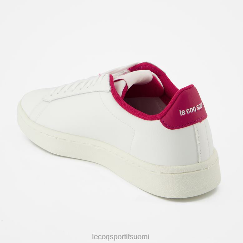 Le Coq Sportif kenkä klassinen pehmeä w valkoinen naiset 86V2R375 kenkiä