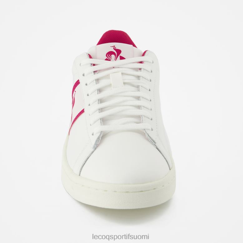 Le Coq Sportif kenkä klassinen pehmeä w valkoinen naiset 86V2R375 kenkiä