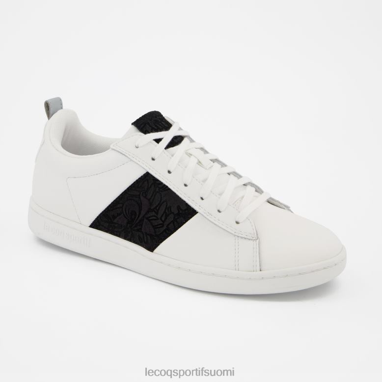 Le Coq Sportif kenkä courtclassic w kasvit valkoinen naiset 86V2R632 kenkiä