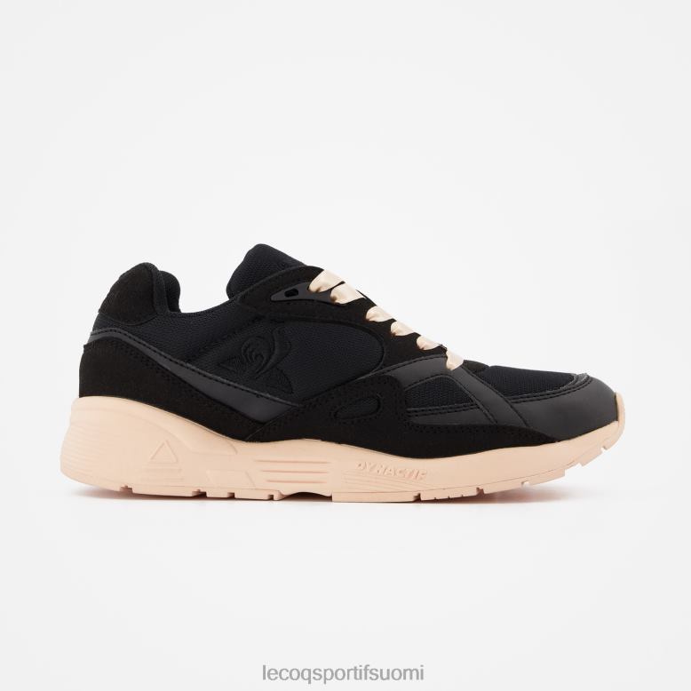 Le Coq Sportif kenkä lcs r850 w street satiini musta naiset 86V2R622 kenkiä