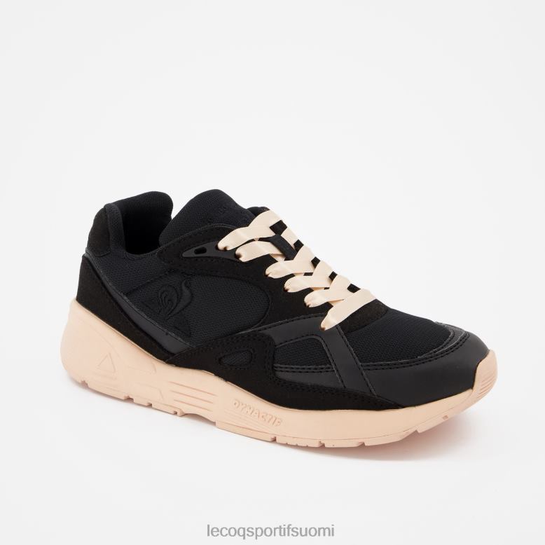 Le Coq Sportif kenkä lcs r850 w street satiini musta naiset 86V2R622 kenkiä