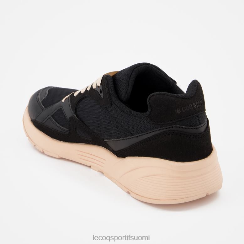 Le Coq Sportif kenkä lcs r850 w street satiini musta naiset 86V2R622 kenkiä