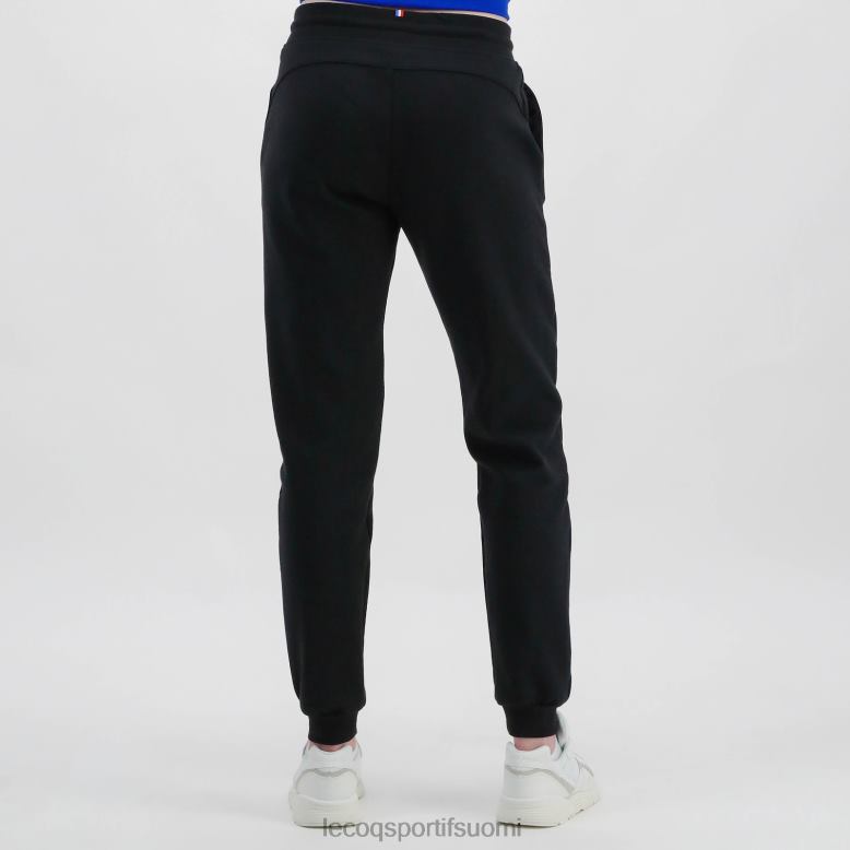 Le Coq Sportif housut mustat naiset 86V2R340 vaatetus