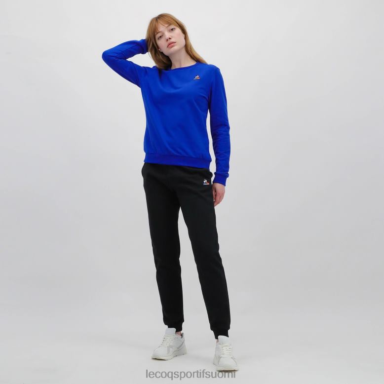 Le Coq Sportif housut mustat naiset 86V2R340 vaatetus