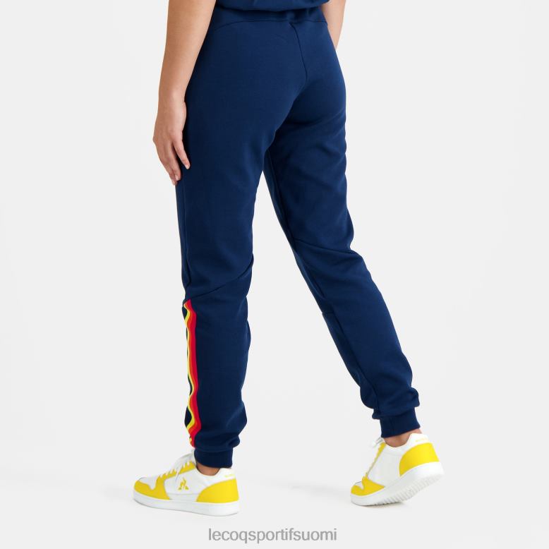 Le Coq Sportif housut siniset naiset 86V2R612 vaatetus