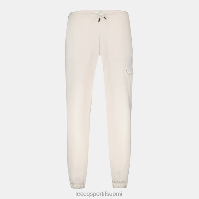 Le Coq Sportif housut valkoiset naiset 86V2R322 vaatetus