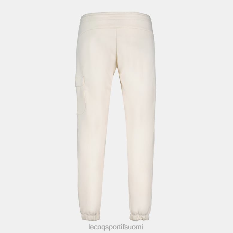 Le Coq Sportif housut valkoiset naiset 86V2R322 vaatetus