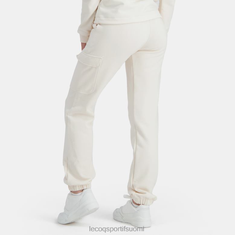 Le Coq Sportif housut valkoiset naiset 86V2R322 vaatetus
