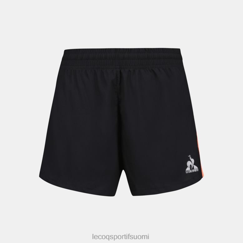 Le Coq Sportif shortsit mustat naiset 86V2R321 vaatetus