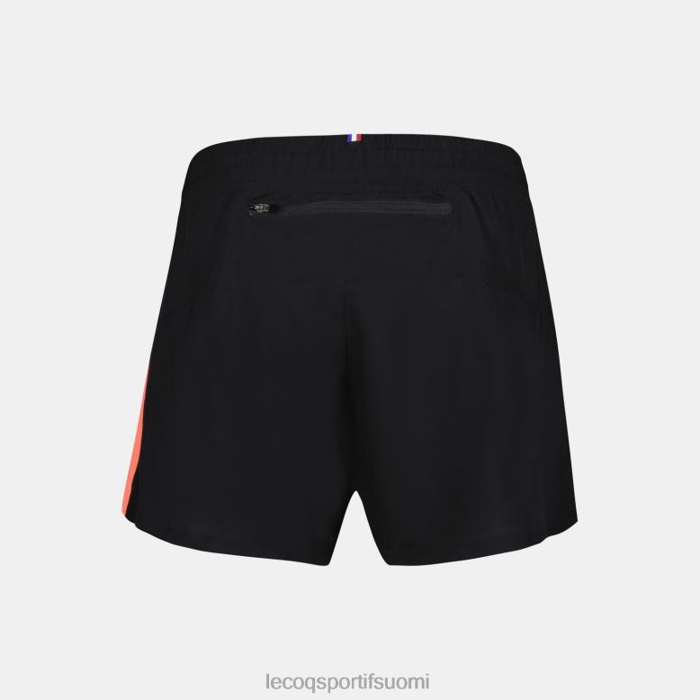 Le Coq Sportif shortsit mustat naiset 86V2R321 vaatetus
