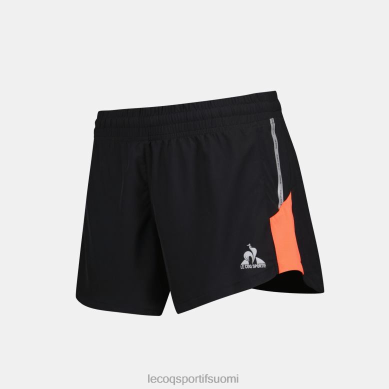 Le Coq Sportif shortsit mustat naiset 86V2R321 vaatetus