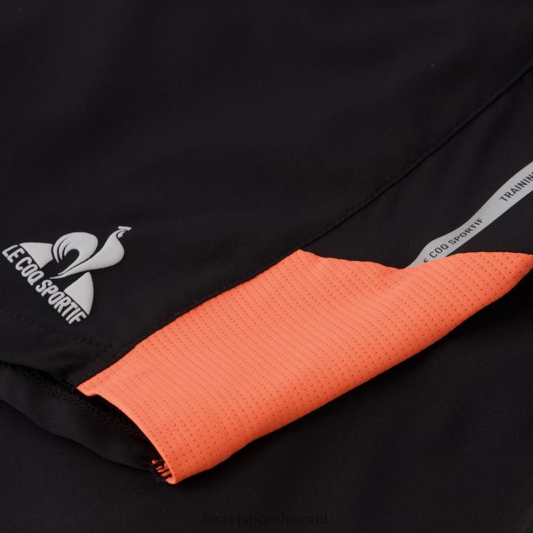 Le Coq Sportif shortsit mustat naiset 86V2R321 vaatetus