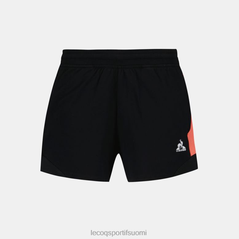 Le Coq Sportif shortsit mustat naiset 86V2R332 vaatetus