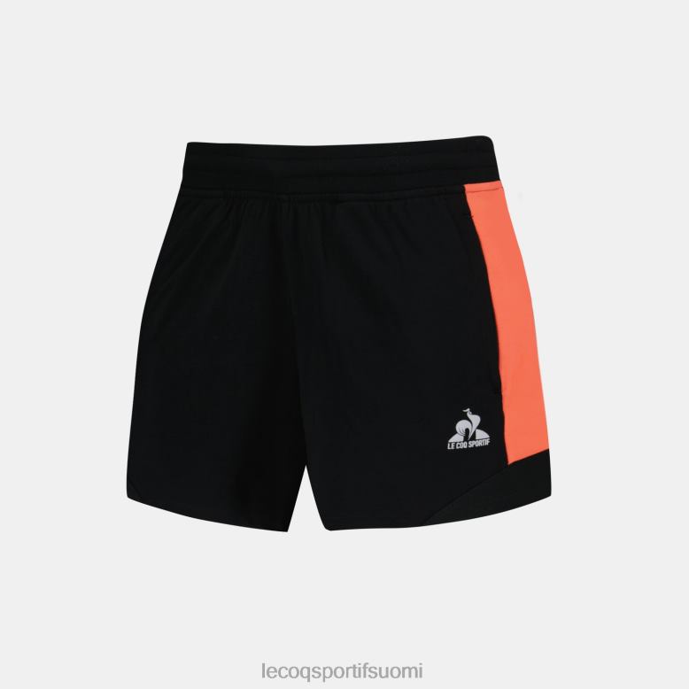 Le Coq Sportif shortsit mustat naiset 86V2R332 vaatetus