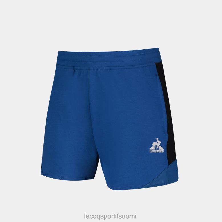 Le Coq Sportif shortsit siniset naiset 86V2R331 vaatetus