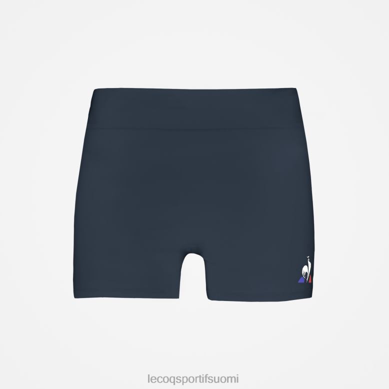 Le Coq Sportif shortsit siniset naiset 86V2R613 vaatetus