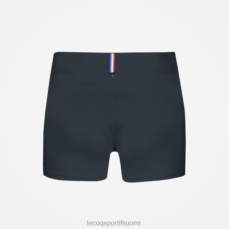 Le Coq Sportif shortsit siniset naiset 86V2R613 vaatetus