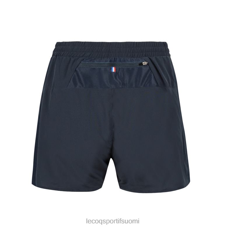 Le Coq Sportif shortsit siniset naiset 86V2R616 vaatetus