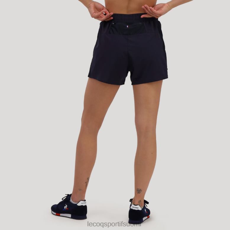 Le Coq Sportif shortsit siniset naiset 86V2R616 vaatetus