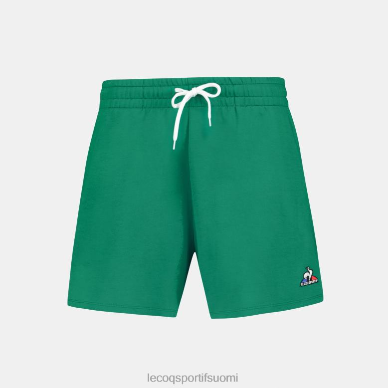 Le Coq Sportif shortsit vihreät naiset 86V2R323 vaatetus