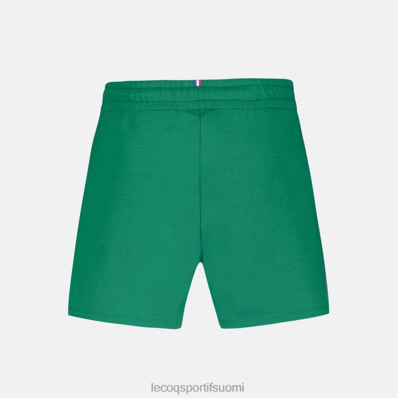Le Coq Sportif shortsit vihreät naiset 86V2R323 vaatetus