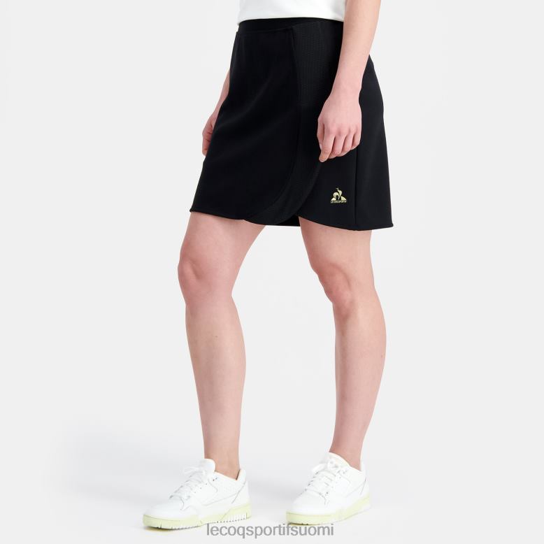 Le Coq Sportif hame musta naiset 86V2R368 vaatetus