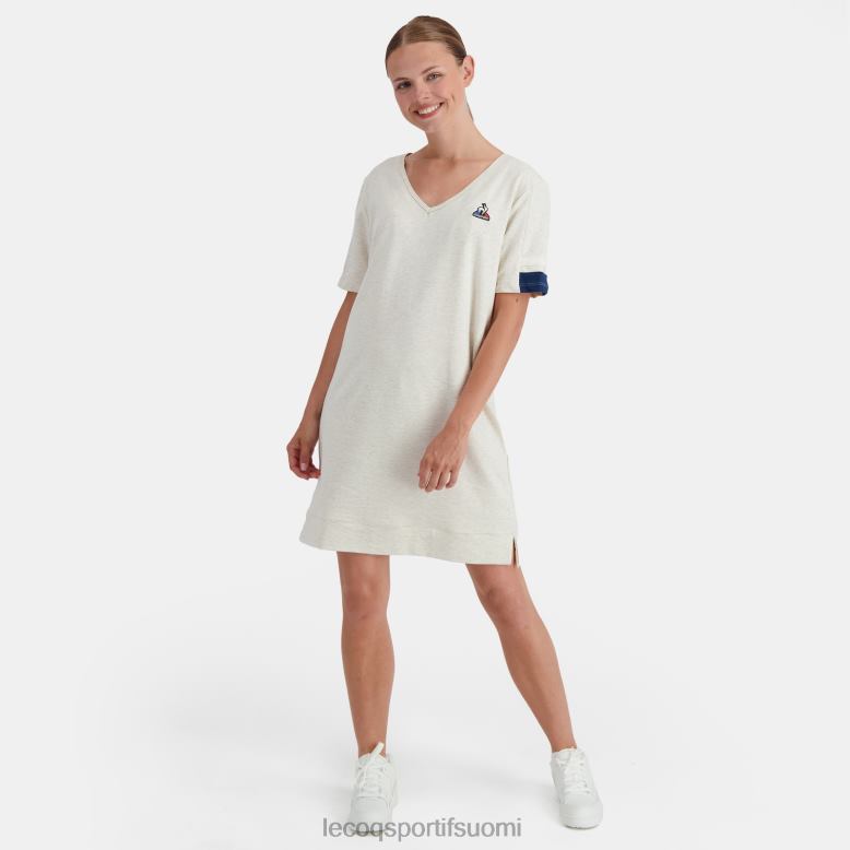 Le Coq Sportif mekko beige naiset 86V2R365 vaatetus