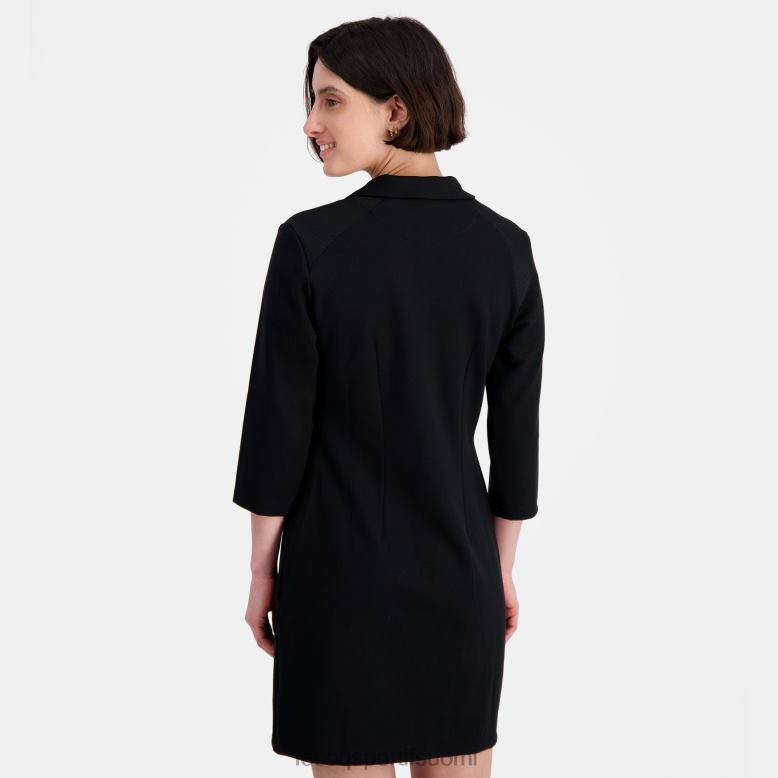 Le Coq Sportif mekko musta naiset 86V2R369 vaatetus