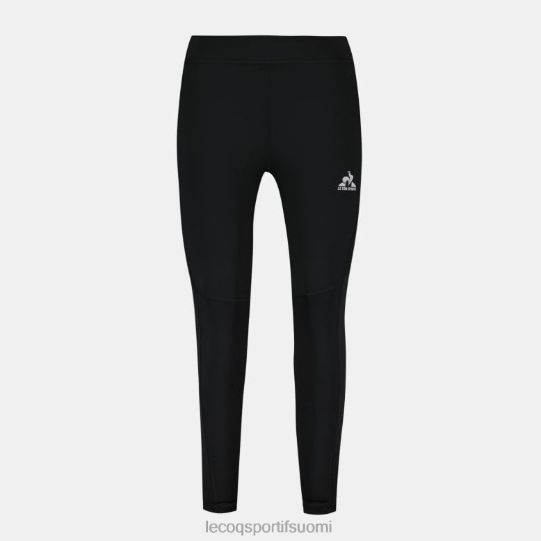 Le Coq Sportif leggingsit mustat naiset 86V2R363 vaatetus