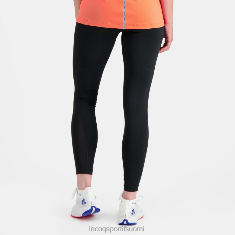 Le Coq Sportif leggingsit mustat naiset 86V2R363 vaatetus