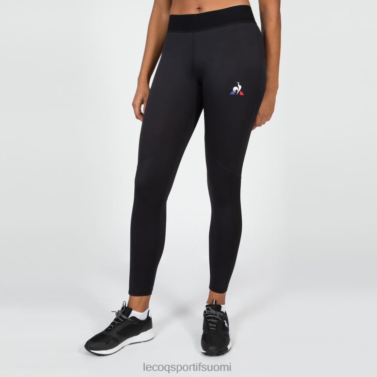 Le Coq Sportif leggingsit mustat naiset 86V2R610 vaatetus