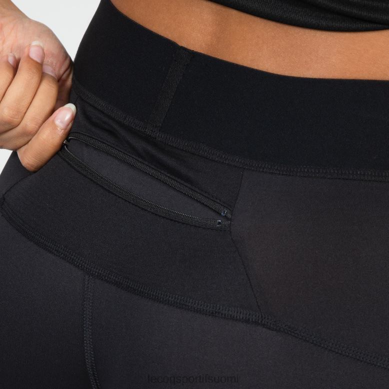 Le Coq Sportif leggingsit mustat naiset 86V2R610 vaatetus