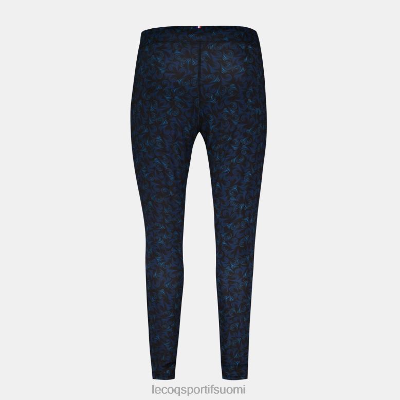 Le Coq Sportif leggingsit siniset naiset 86V2R362 vaatetus