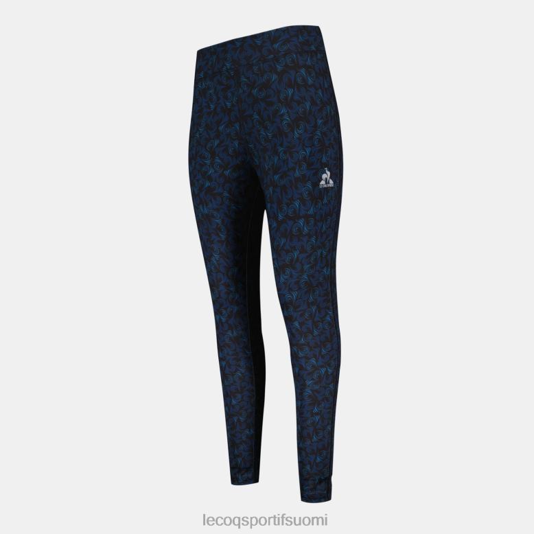 Le Coq Sportif leggingsit siniset naiset 86V2R362 vaatetus