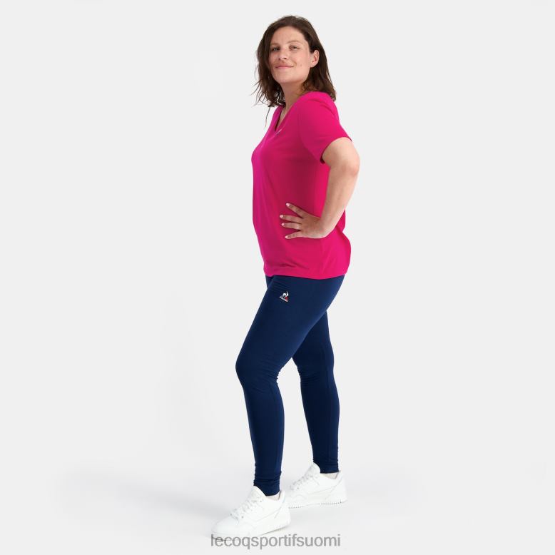 Le Coq Sportif leggingsit siniset naiset 86V2R364 vaatetus