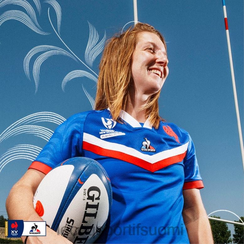 Le Coq Sportif jersey sininen naiset 86V2R601 vaatetus