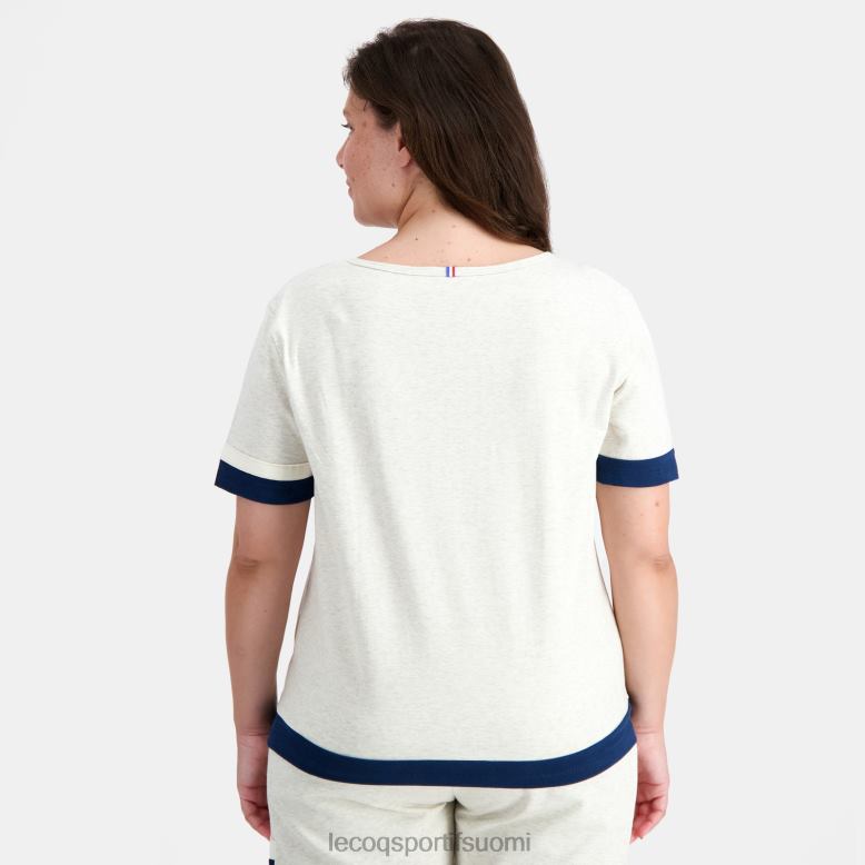 Le Coq Sportif monivärinen t-paita naiset 86V2R346 vaatetus