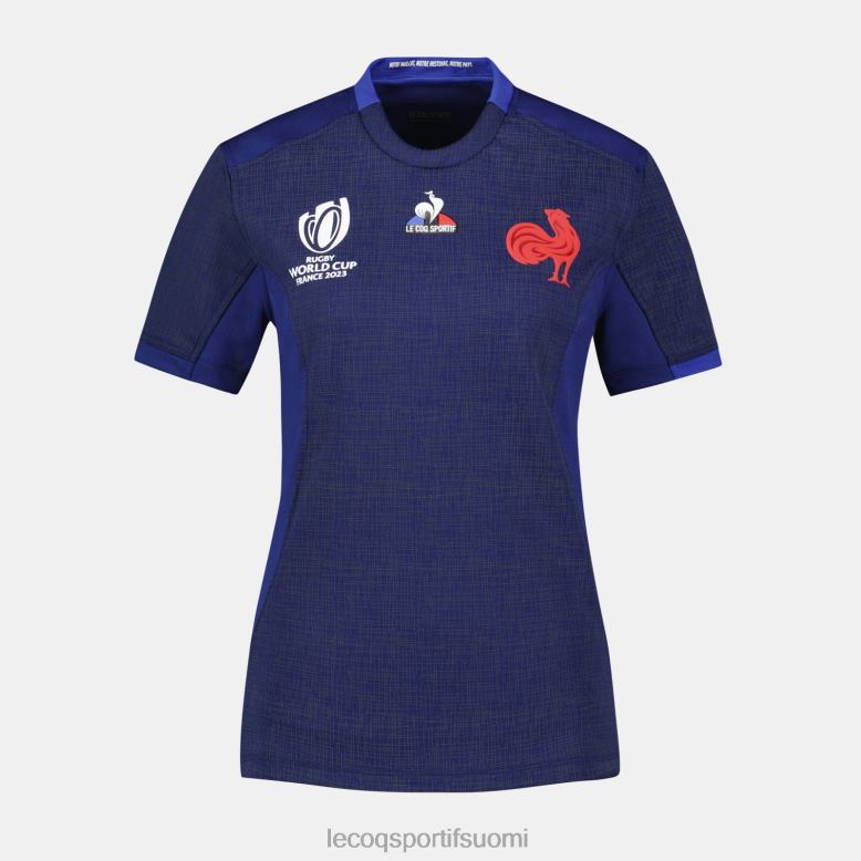 Le Coq Sportif replica jersey xv de france - rugbyn maailmancup 2023 sininen naiset 86V2R349 vaatetus