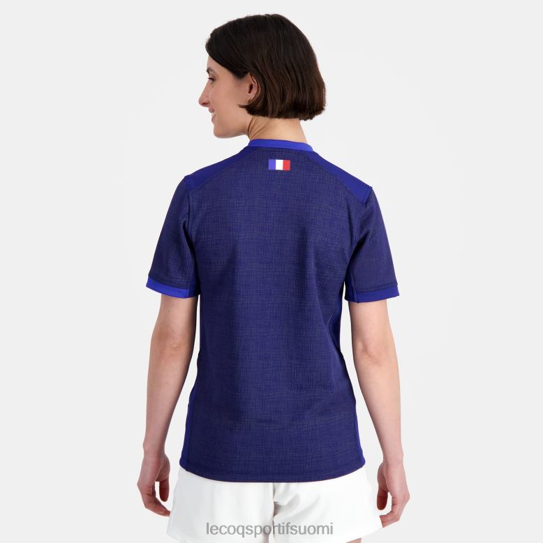 Le Coq Sportif replica jersey xv de france - rugbyn maailmancup 2023 sininen naiset 86V2R349 vaatetus