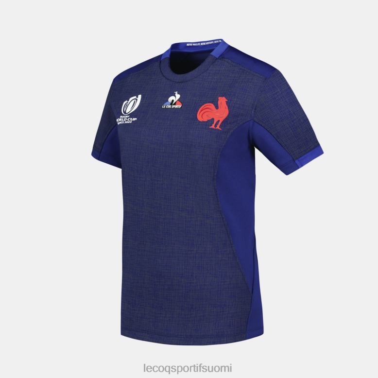 Le Coq Sportif replica jersey xv de france - rugbyn maailmancup 2023 sininen naiset 86V2R349 vaatetus