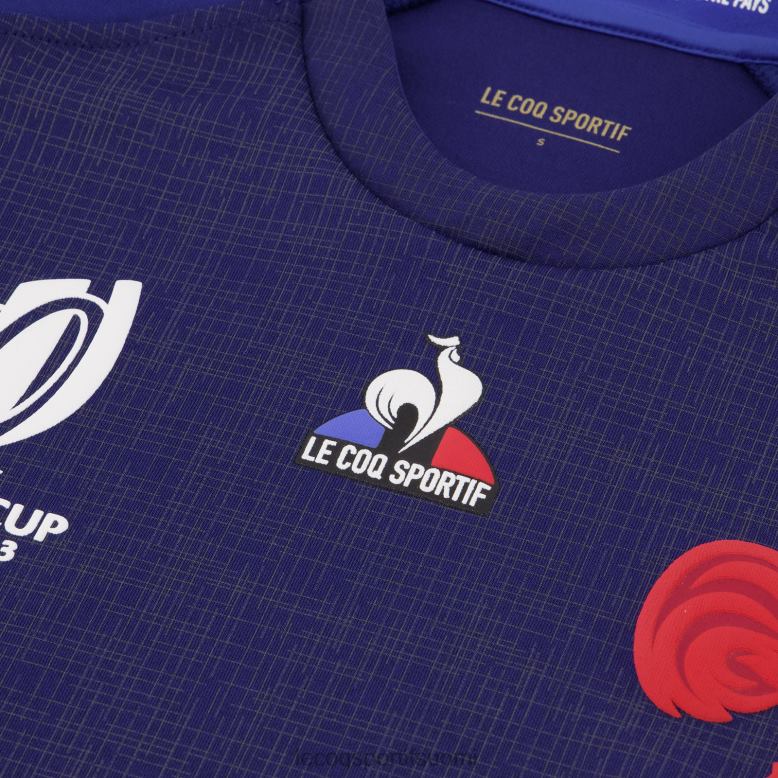 Le Coq Sportif replica jersey xv de france - rugbyn maailmancup 2023 sininen naiset 86V2R349 vaatetus
