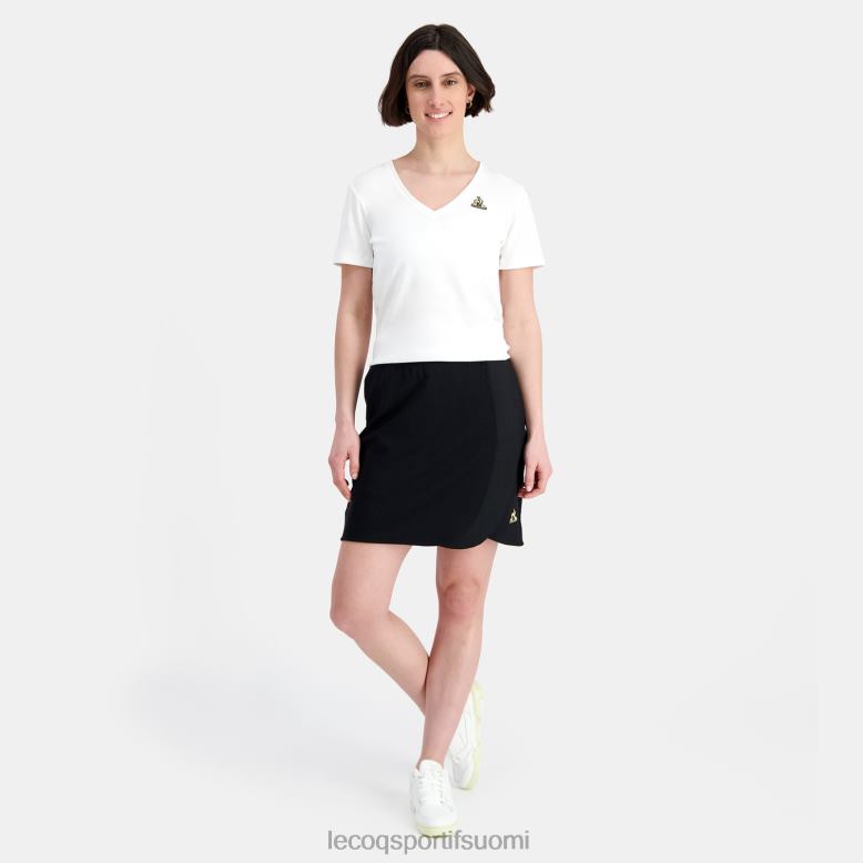 Le Coq Sportif t-paita valkoinen naiset 86V2R352 vaatetus