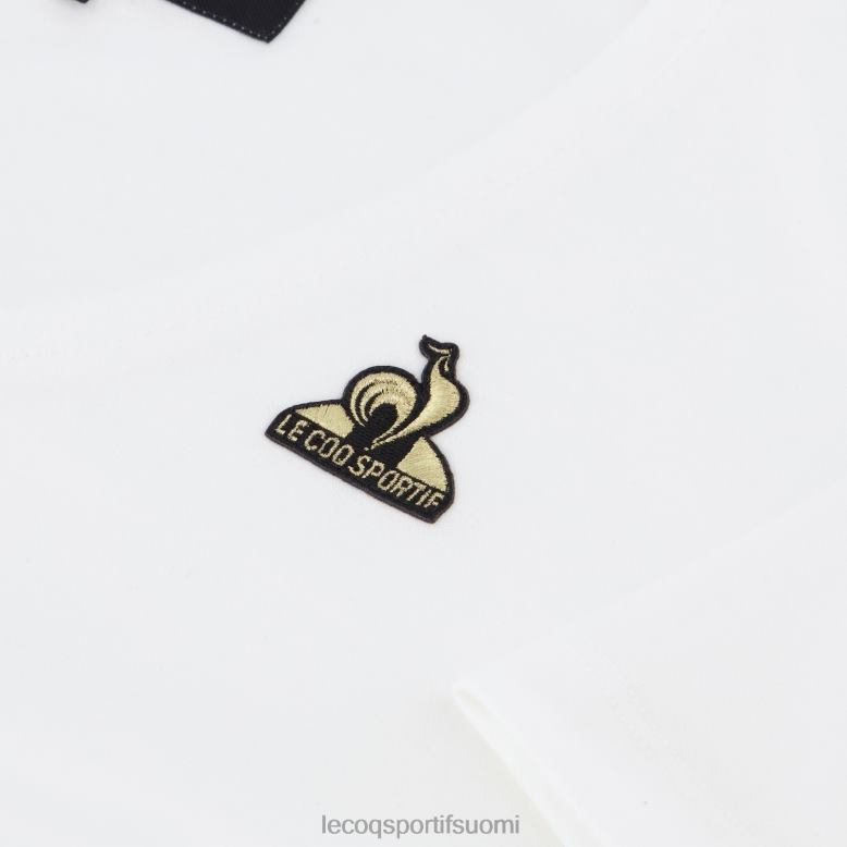 Le Coq Sportif t-paita valkoinen naiset 86V2R352 vaatetus